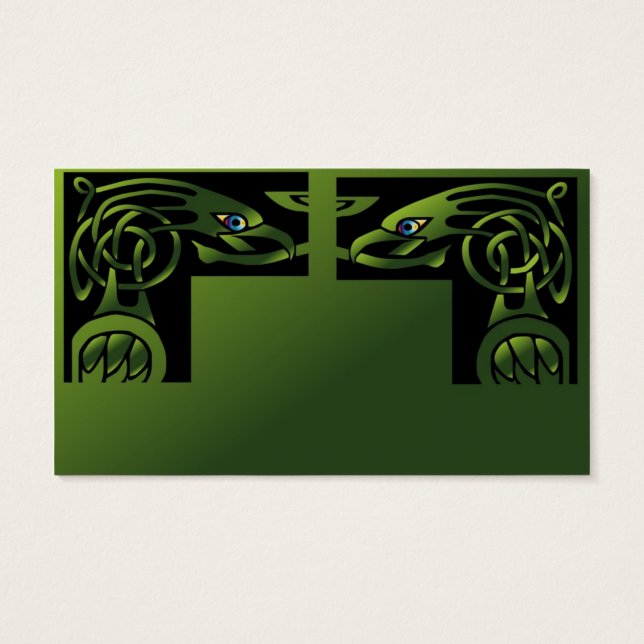 Dragon celtique (Dos)