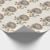 Dragon Chakra Cadeaupapier (Hoek)