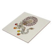 Dragon Chakra Tegeltje (Zijkant)
