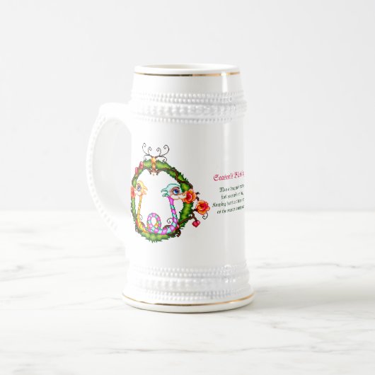 Dragon Charm Bierpul (Voorkant links)