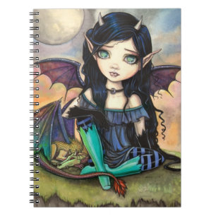 Dragon Child Cuge Big-Eye Fairy en Dragon Notitieboek