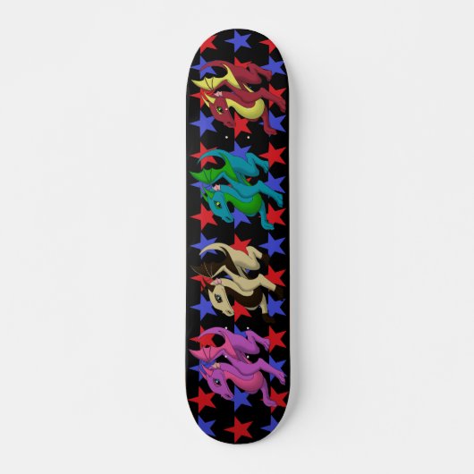 Dragon Children's Skateboard (Voorkant)
