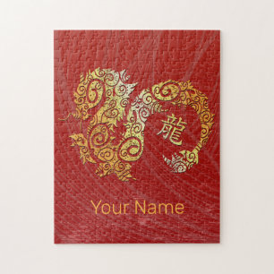 Dragon Chinese Zodiac Horoscoop sterrenbeeld Legpuzzel