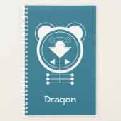 Dragon Chinese Zodiac Planner (Voorkant)