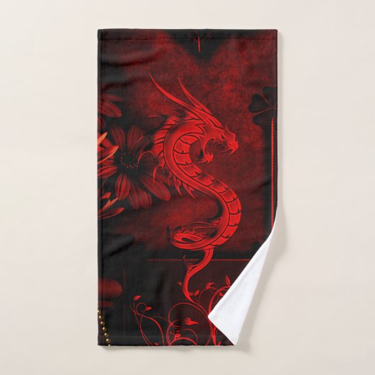 Dragon chinois (Serviette à main)