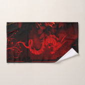 Dragon chinois (Serviette à main)