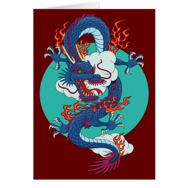 Dragon chinois (Devant)