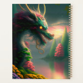 Dragon chinois (Dos)