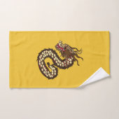 Dragon chinois (Serviette à main)