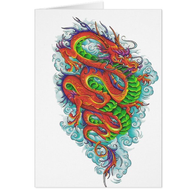 Dragon chinois 2 (Devant)