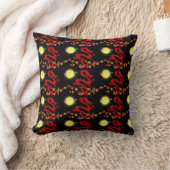 Dragon chinois avec coussin de pleine lune (Couverture)