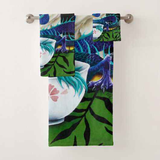 Dragon chinois de Chien carlin (En situation)