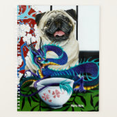 Dragon chinois de Chien carlin (Devant)