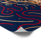 Dragon chinois de Zodiac | Impression numérique Zo (Coin)