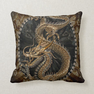 Dragon chinois Oreiller oriental Dragon