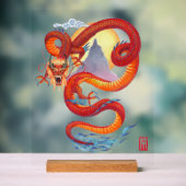 Dragon chinois rouge (Neutre)