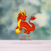 Dragon Chinois Rouge (Neutre)