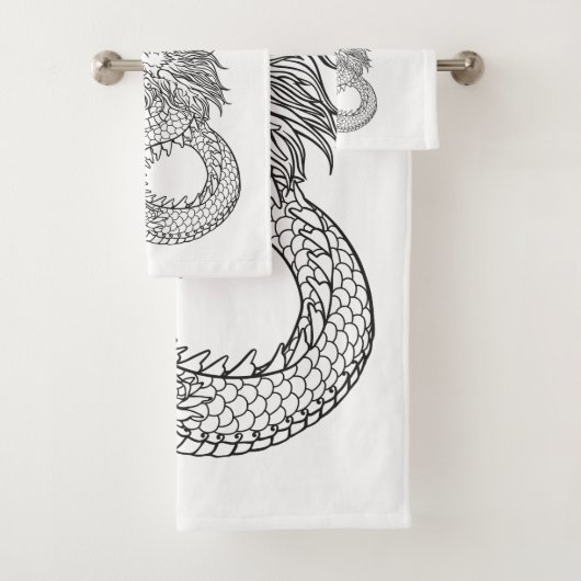 Dragon chinois traditionnel (En situation)