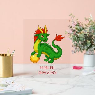 Dragon Chinois Vert