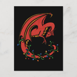 Dragon Christmas Briefkaart