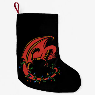 Dragon Christmas Kleine Kerstsok