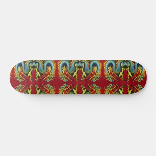 Dragon Circles 7 3/4" Skateboard Deck (Horz)