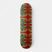 Dragon Circles 7 3/4" Skateboard Deck (Devant)