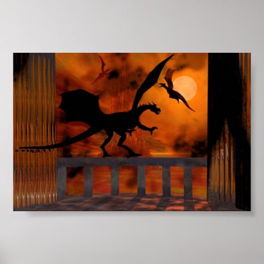 Dragon City Poster (Voorkant)