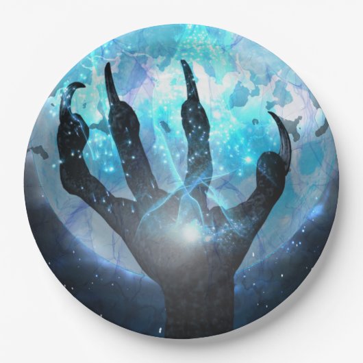 Dragon Claw Papieren Bordje (Voorkant)