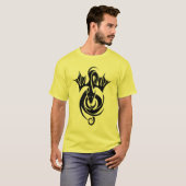 Dragon Clef T-Shirt (Voorkant volledig)