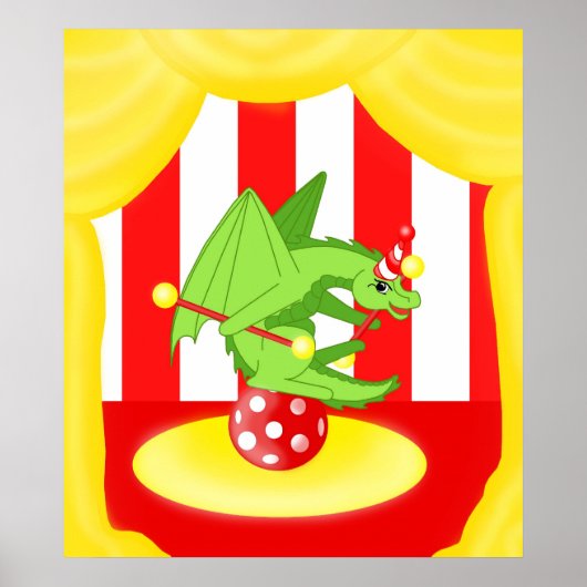 Dragon Clowne Poster (Voorkant)