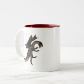 Dragon Coffee Mok (Voorkant links)