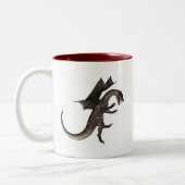 Dragon Coffee Mok (Links)