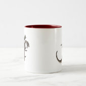 Dragon Coffee Mok (Center)