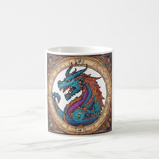Dragon Coffee Mok (Center)