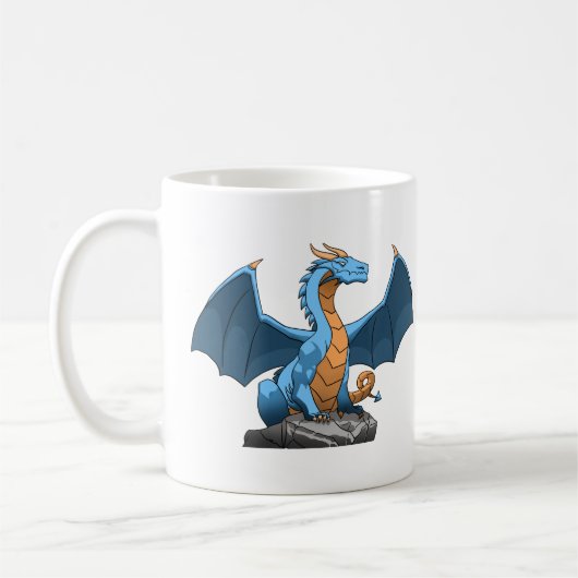 Dragon Coffee Mug (Gauche)