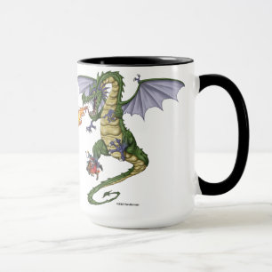 Dragon Coffee Mugs and Beer Steins Mok