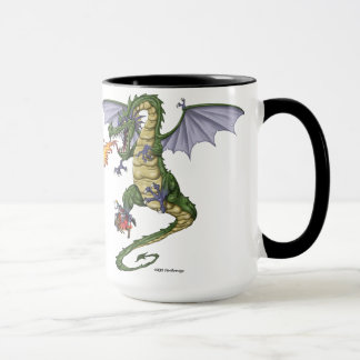 Dragon Coffee Mugs and Beer Steins Mok