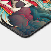 Dragon coloré Nom personnalisé moderne (Coin)