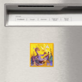 Dragon Cookout Magnet Magneet (Insitu (Vaatwasser))