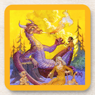 Dragon Cookout Onderzetter