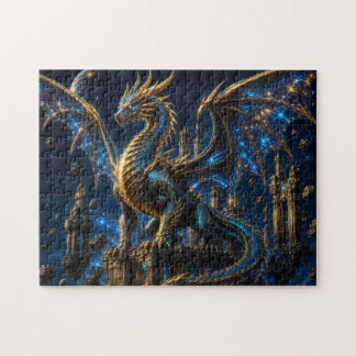 Dragón Cósmico — Guardián de las Estrellas Legpuzzel