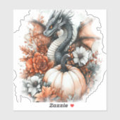 Dragon Country Pumpkin Sticker (Vel)