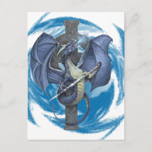 Dragon Cross - Briefkaart