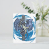 Dragon Cross - Carte postale (Debout devant)