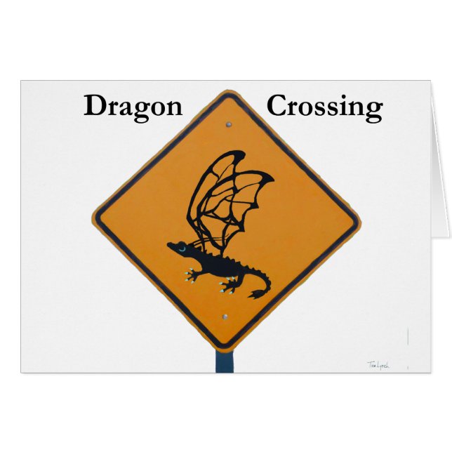 Dragon Crossing (Voorkant Horizontaal)