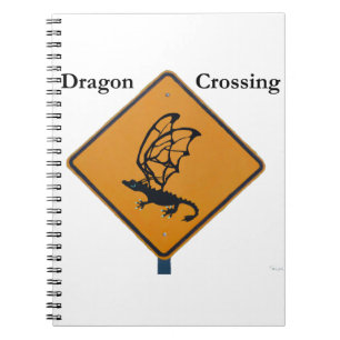 Dragon Crossing Notitieboek