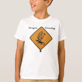 Dragon Crossing T-shirt (Voorkant)