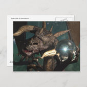 Dragon Crystal Briefkaart (Voorkant / Achterkant)
