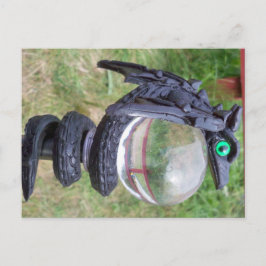 Dragon Crystal Personeel Briefkaart